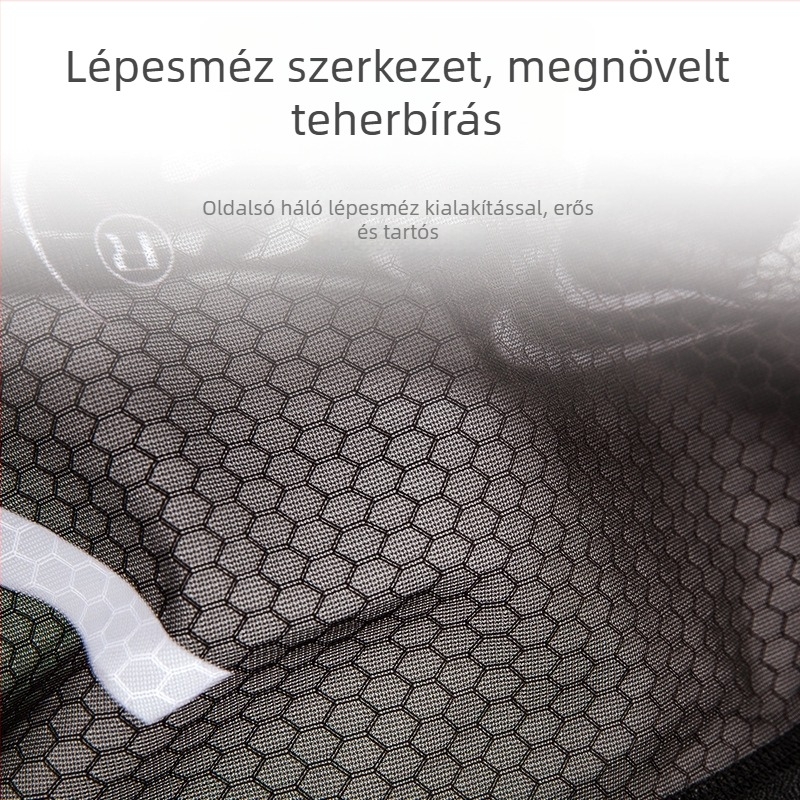 Szénötvözet nano hálófej, ultra könnyű és merev, karcolásálló hálózseb a horgászathoz