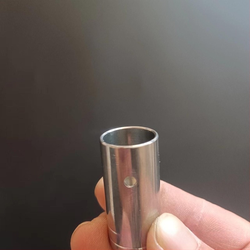 Rozsdamentes acélból készült horgász hálófej kiegészítő, univerzális adapter 15–24 mm-es botokhoz