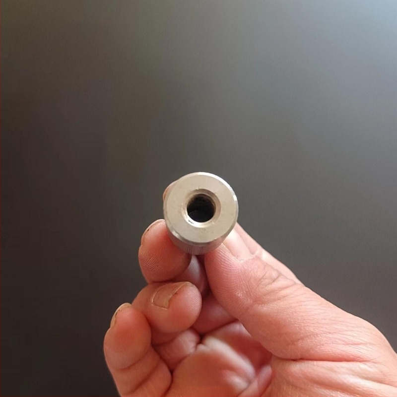Rozsdamentes acélból készült horgász hálófej kiegészítő, univerzális adapter 15–24 mm-es botokhoz