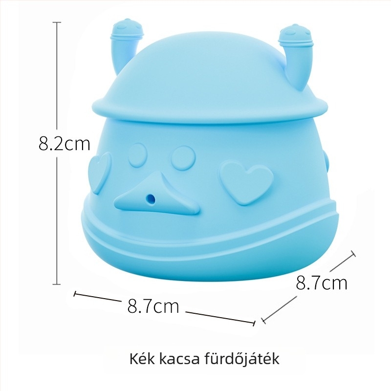 Szilikon rágófürdőjátékok csecsemőknek és kisgyermekeknek – vízben játszható játékok, a kéz-szem koordináció fejlesztéséhez