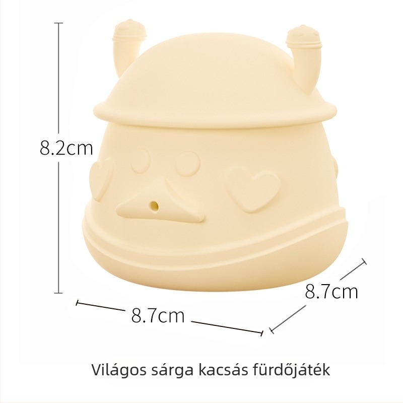 Szilikon rágófürdőjátékok csecsemőknek és kisgyermekeknek – vízben játszható játékok, a kéz-szem koordináció fejlesztéséhez