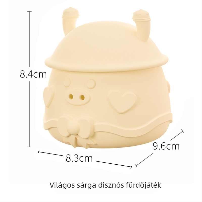 Szilikon rágófürdőjátékok csecsemőknek és kisgyermekeknek – vízben játszható játékok, a kéz-szem koordináció fejlesztéséhez