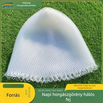 Kézzel szőtt halászhálófej nylon hálózattal — Flying Fishing Gear; Anyag: Fishing Line