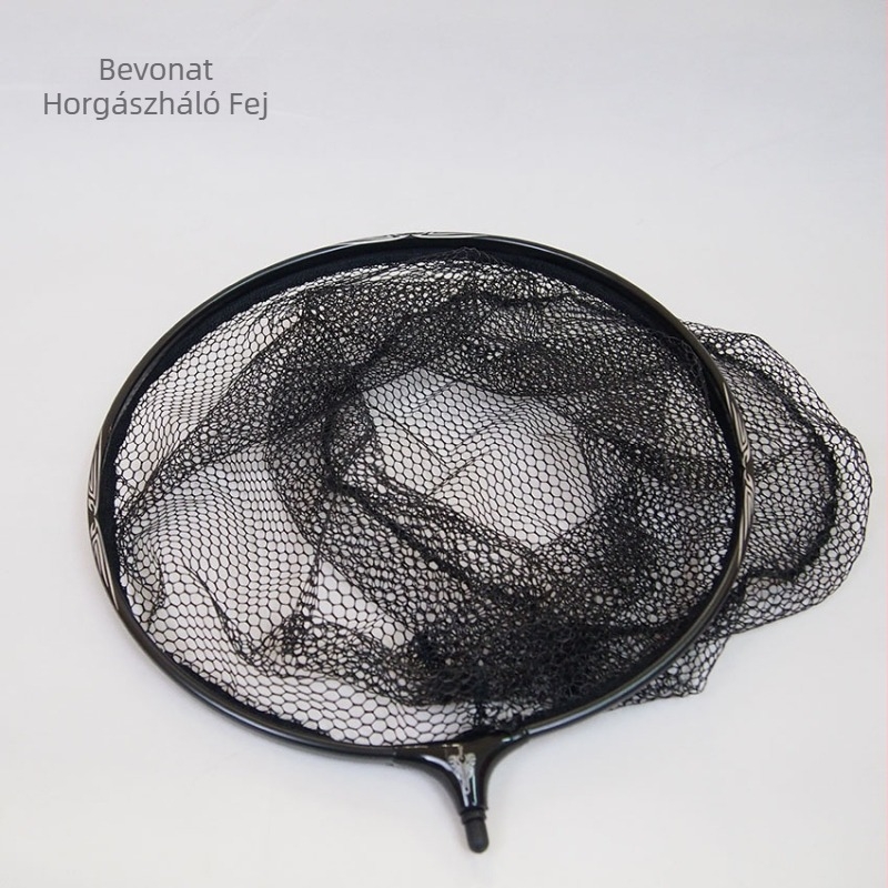 Ragasztóbevonatú hálófej gyorscserés rendszerrel, nagy szem