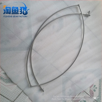 Rozsdamentes acél hálófej és hálógyűrű a horgászathoz – Amoy Fish Cat