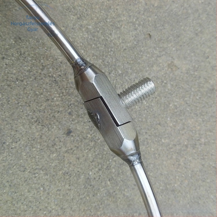 Rozsdamentes acél hálófej és hálógyűrű a horgászathoz – Amoy Fish Cat