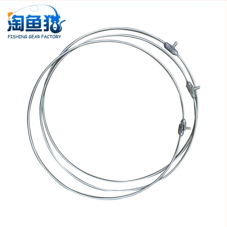 Rozsdamentes acél hálófej és hálógyűrű a horgászathoz – Amoy Fish Cat