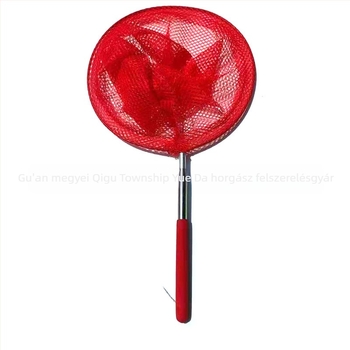 Gyerekeknek készült teleszkópos rozsdamentes acél rovarháló kültéri használatra