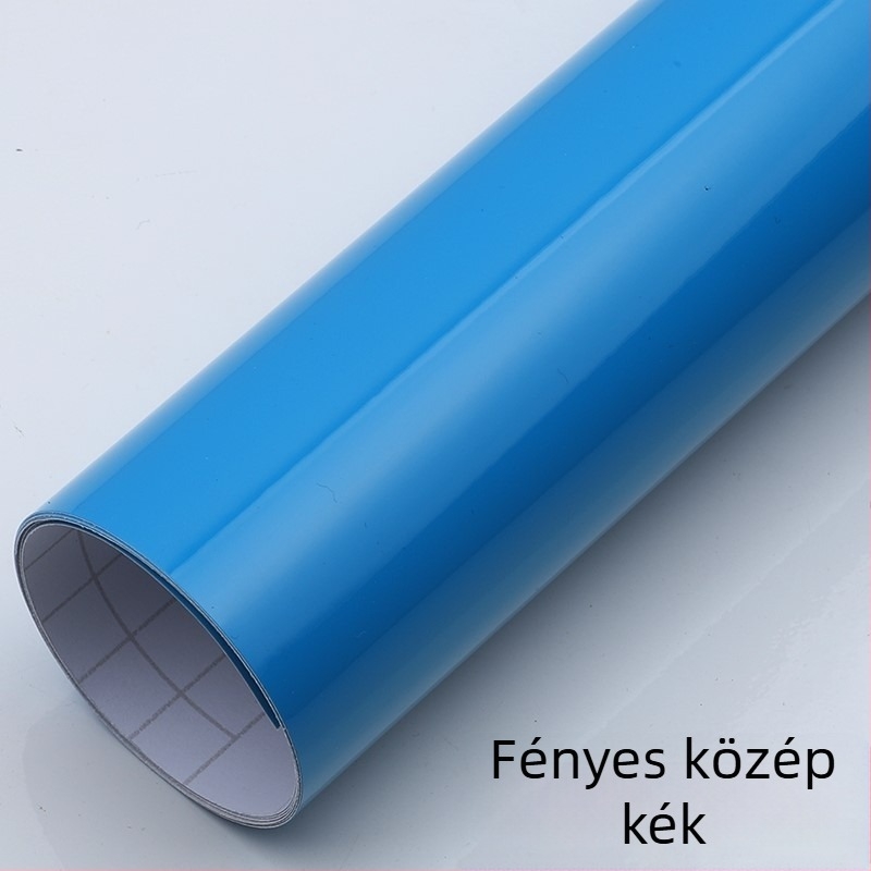 Autó-karosszéria matrica – DIY, fényes felületű vinil, ragasztásos telepítés, termékszám tb-717627242974