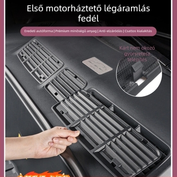 Xiaomi YU7 – Előre motorfedél szúnyoghálóval az air intake védelmére, por elleni védelem – módosítási kiegészítő