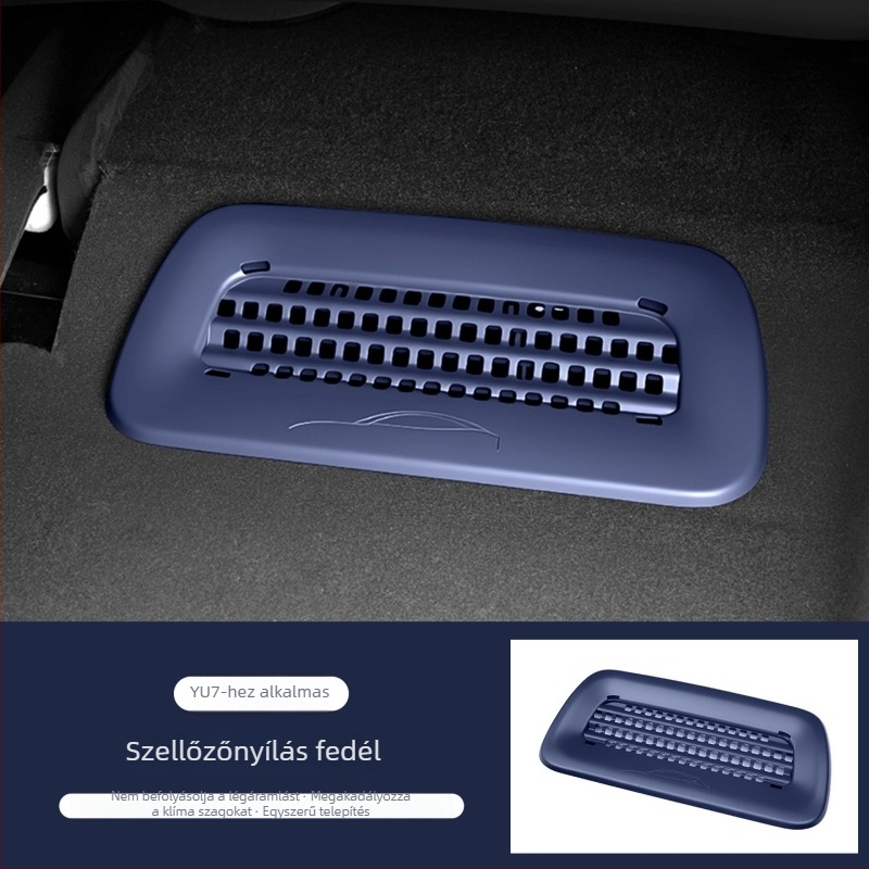 Xiaomi YU7 – Előre motorfedél szúnyoghálóval az air intake védelmére, por elleni védelem – módosítási kiegészítő