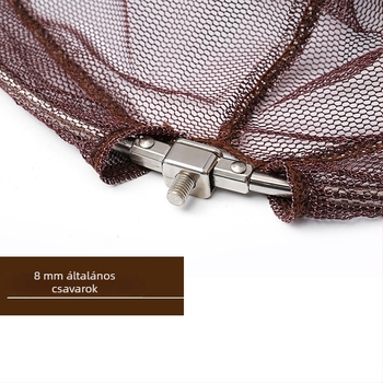 Rozsdamentes acélból készült horgász háló, Drooping String márka
