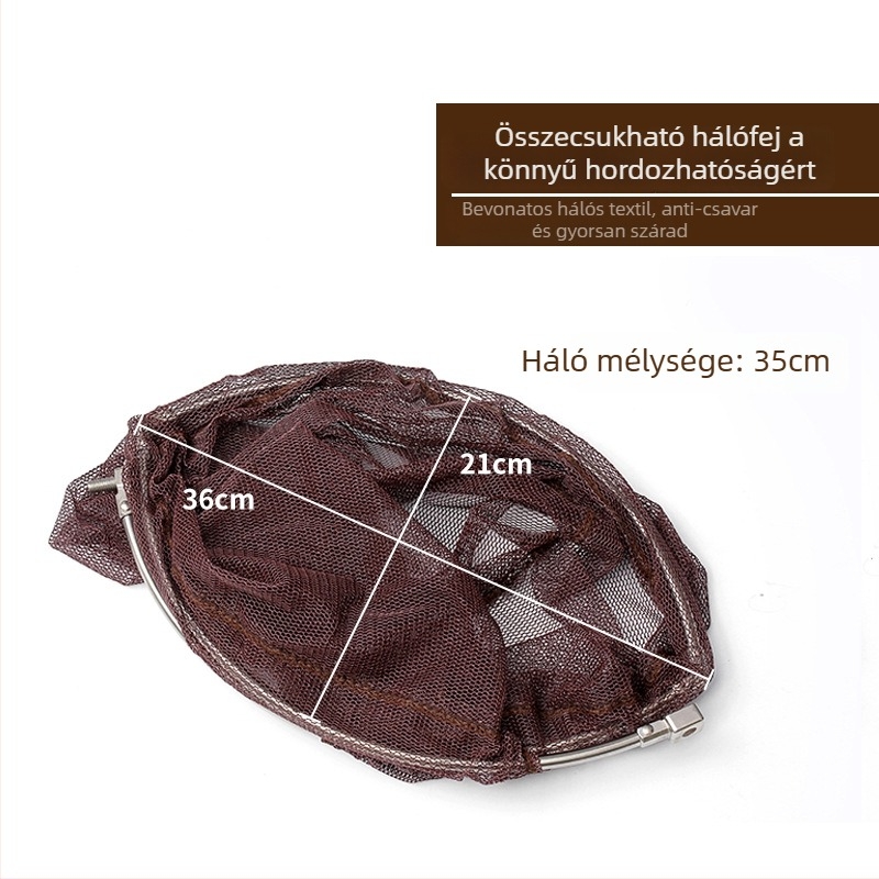Rozsdamentes acélból készült horgász háló, Drooping String márka