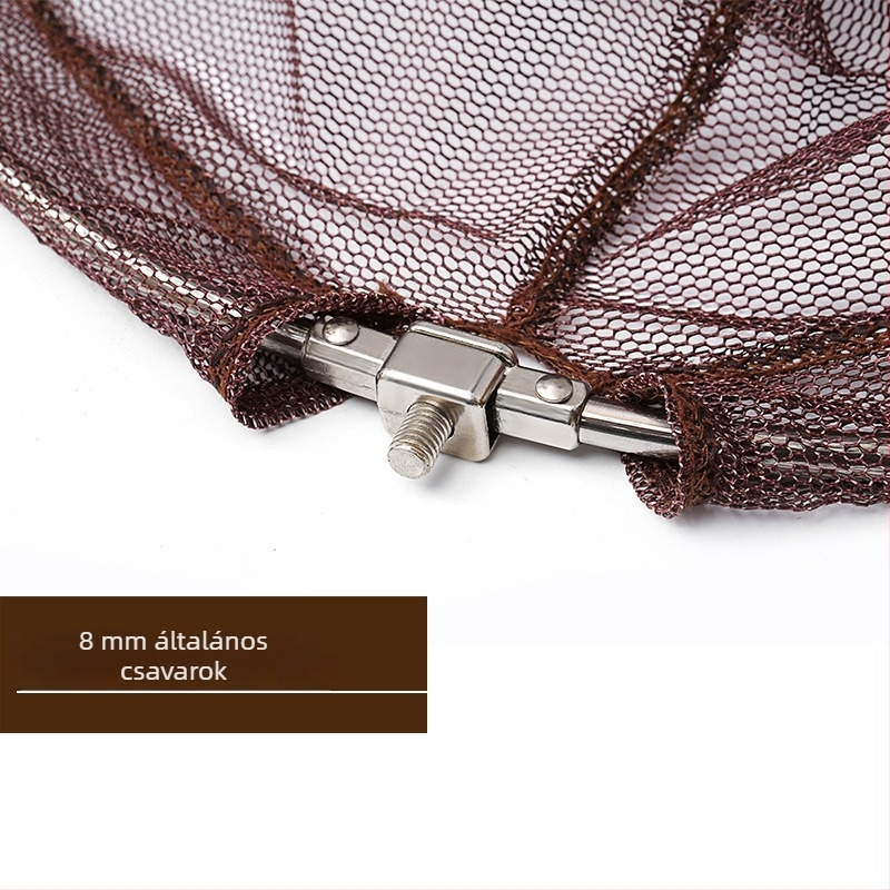 Rozsdamentes acélból készült horgász háló, Drooping String márka