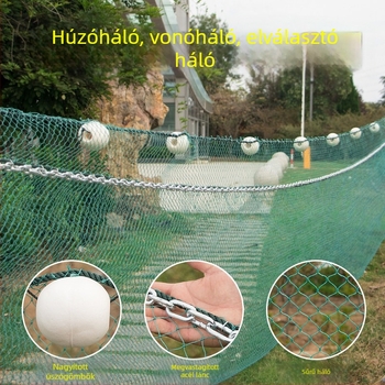 Halászati hálók tavakhoz és víztározókhoz: trál hálók, tótisztító hálók, tározó elválasztó hálók, szennyeződés elleni védő hálók, halnevelő hálók, halfogó hálók