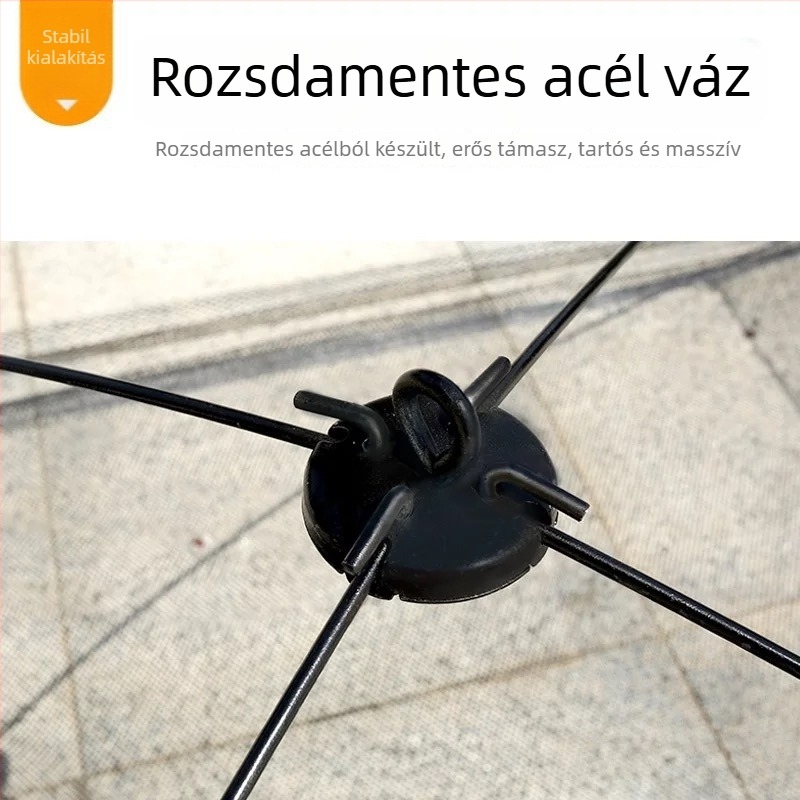 Összecsukható automata emelő horgászháló állvánnyal