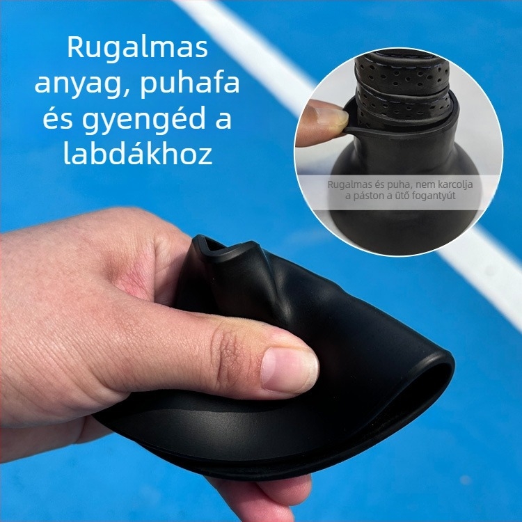 Golyógyűjtő készülék — hordozható, beltéri és kültéri használatra; kompatibilis pickleball, tenisz és asztalitenisz labdákkal, valamint más labdajátékokhoz