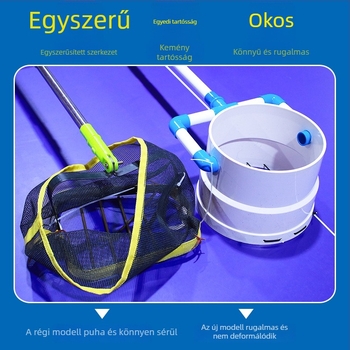 Rintifia Asztalitenisz golyógyűjtő készülék — 700 g, Anyag 21561418344, Alkalmas asztaliteniszhez és tollaslabdához