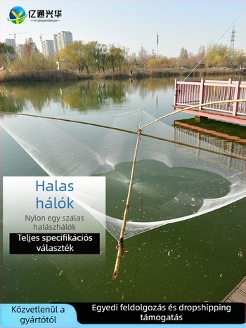 Yitong Xinghua halászháló, nylon és PE, eredet Kína