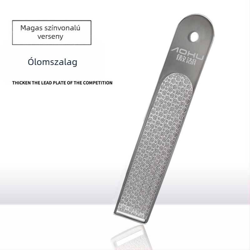 Ólomlemez horgászathoz rozsdamentes acélból, Aohu márka, Kína eredetű, engedélyezett magánmárkák