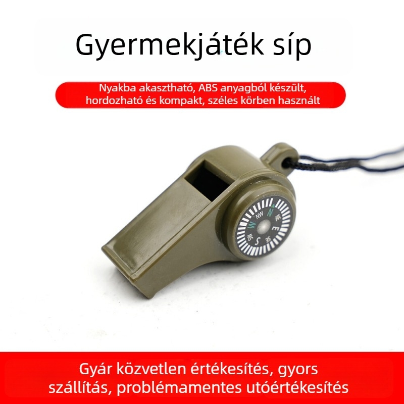 PVC síp futáshoz és fitneszhez, 1 darab