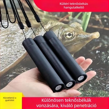 Kültéri teknőssíp lebegő dizájnnal, erős hang, 1 db