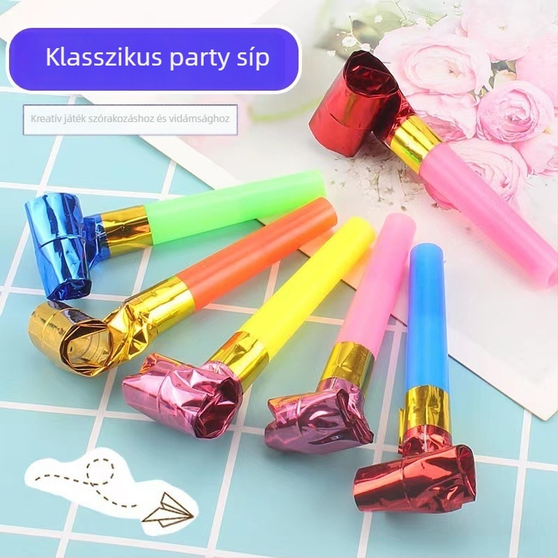Sárkány síp - Műanyag, kézzel készített játék, márka Wanjin, kód 68542