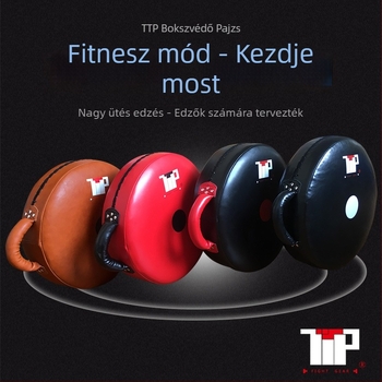 Boxoló pajzs célzó edzéshez – PU anyag, függőleges kivitel, 1–2,2 kg, modell FT-T-DB-001