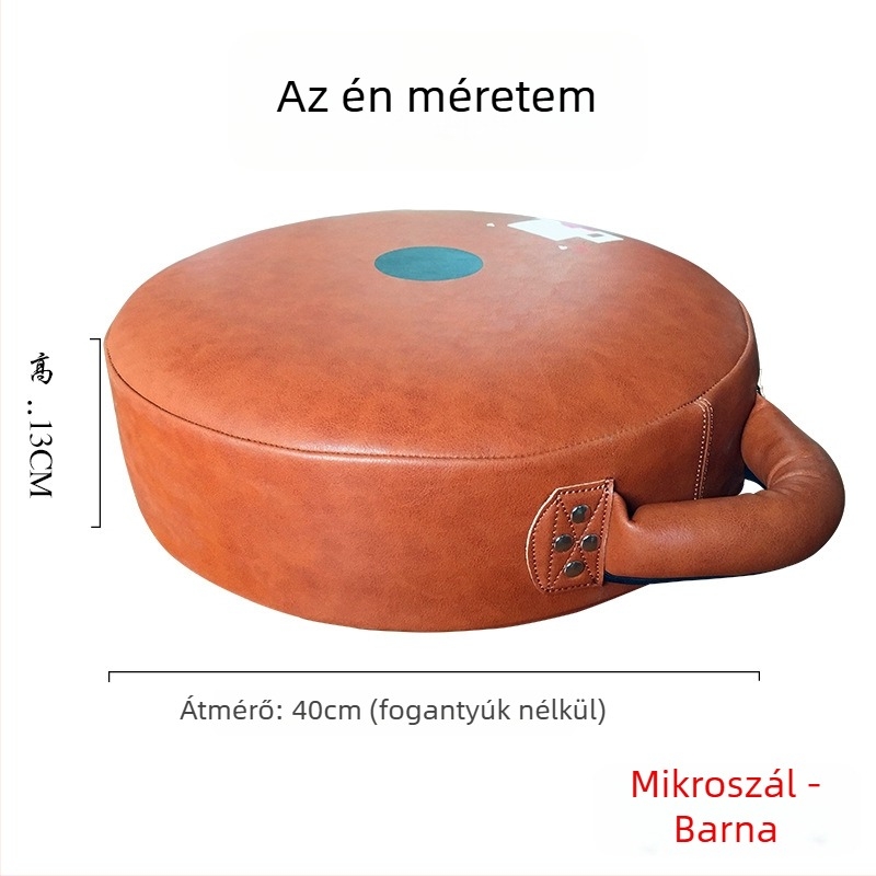 Boxoló pajzs célzó edzéshez – PU anyag, függőleges kivitel, 1–2,2 kg, modell FT-T-DB-001