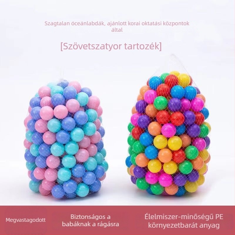 Ocean Ball Baba fürdőjáték, harapós műanyag golyó, színes dobozos csomagolás, 3C tanúsítvány 2023152202047939