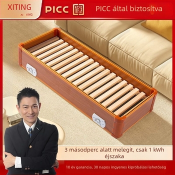 Elektromos tömörfa lábmelegítő irodába