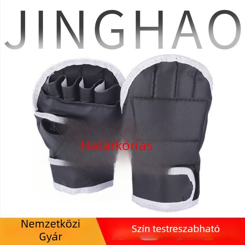 Boxkesztyűk Jing Hao -006, PU anyag, függőleges stílus, 0,3 kg