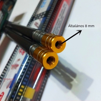 Sheng Jiekun Mini Gyermek Horgász Háló 5-Szekciós Rozsdamentes Acél Rúddal és Hálófejjel