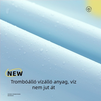 Gyerek esőkabát cipzárral, EVA anyag, logó nyomtatás, testreszabható (cipzár; EVA anyag; logó nyomtatás; testreszabás)