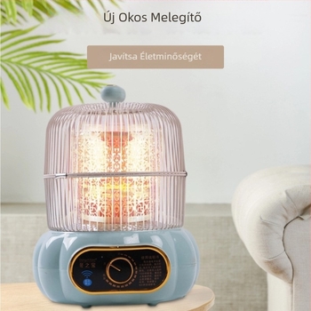 Lábmelegítő, 1000W, 220V, konnektoros, mechanikus/távvezérlés üzemmód