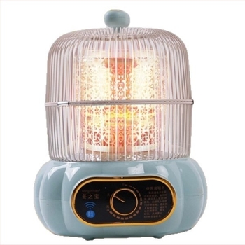 Lábmelegítő, 1000W, 220V, konnektoros, mechanikus/távvezérlés üzemmód