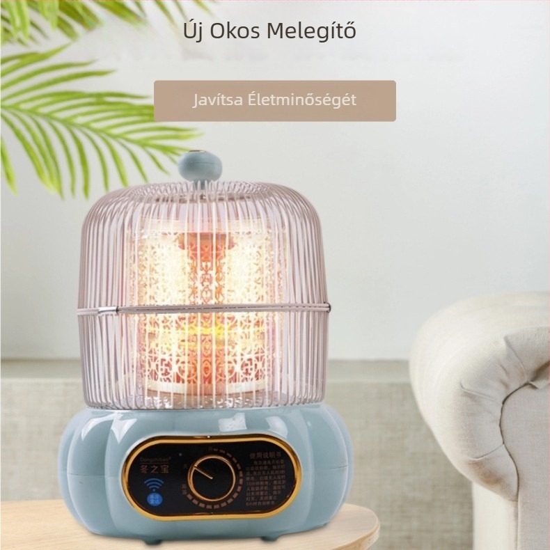 Lábmelegítő, 1000W, 220V, konnektoros, mechanikus/távvezérlés üzemmód