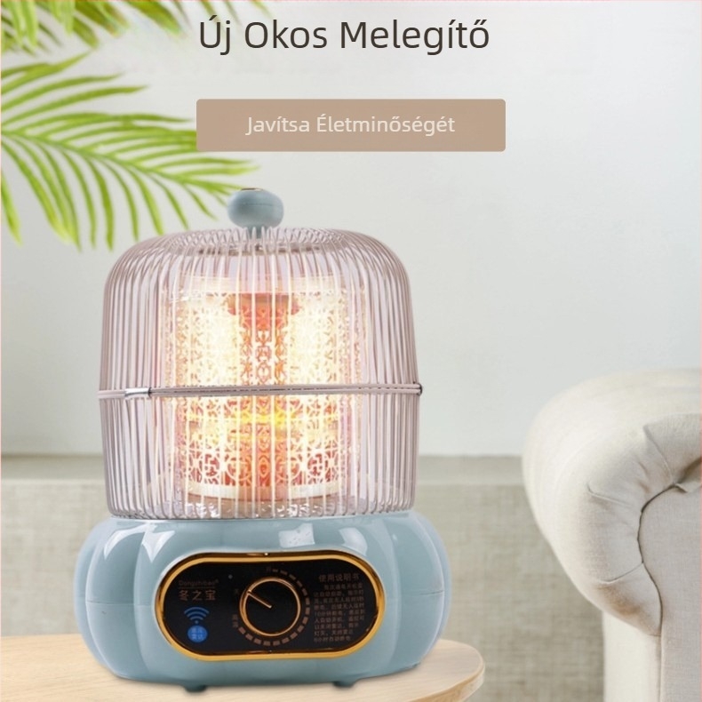 Lábmelegítő, 1000W, 220V, konnektoros, mechanikus/távvezérlés üzemmód