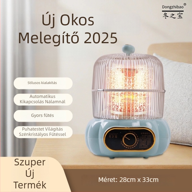 Lábmelegítő, 1000W, 220V, konnektoros, mechanikus/távvezérlés üzemmód