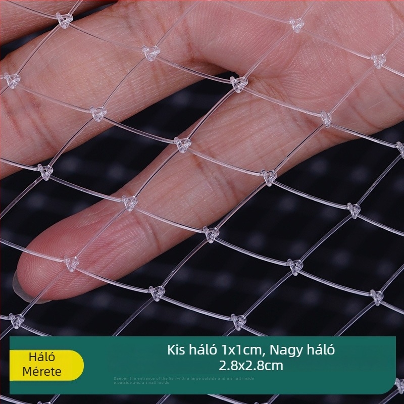 Kézzel szőtt nylon horgász háló, Quartet Fishing Gear