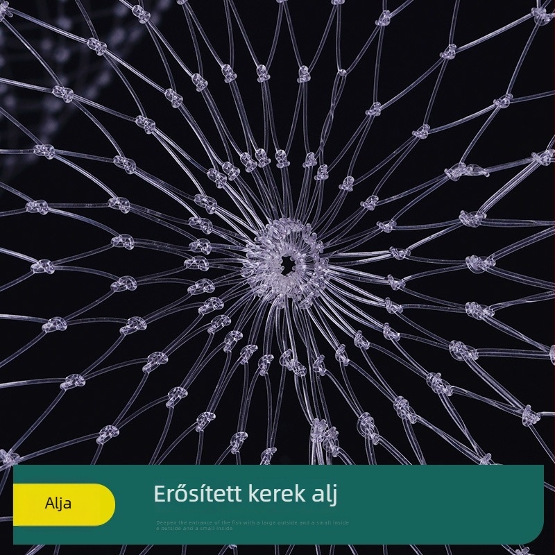 Kézzel szőtt nylon horgász háló, Quartet Fishing Gear