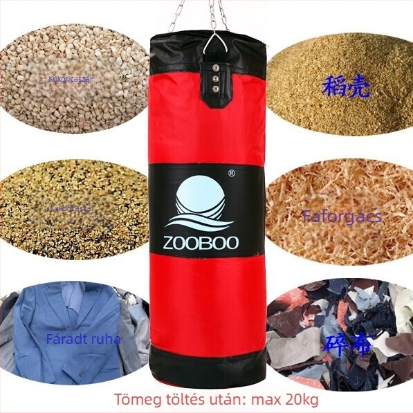 Zooboo Oxford vászon boxzsák, függő típus, súly 1, modell: Oxford vászon boxzsák