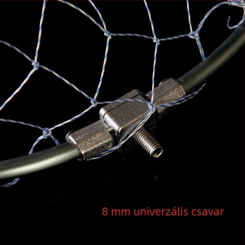 Összecsukható halászhálófej alumíniumötvözetből – Haishan; Eredet: Kína; Anyag: alumíniumötvözet