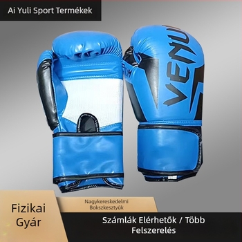 Ayulia boxkesztyűk készlet belső béléssel Sanda, Taekwondo és Muay Thai edzéshez