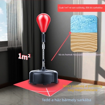 Wing Dream boxzsák — PVC, függőleges stílus, modell 688, súly 4.5