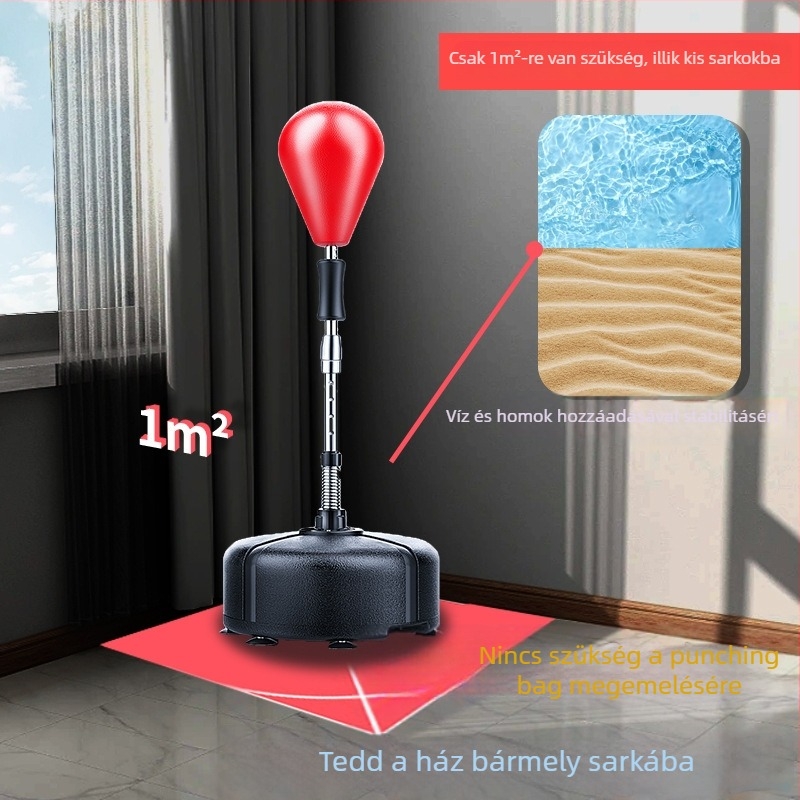 Wing Dream boxzsák — PVC, függőleges stílus, modell 688, súly 4.5