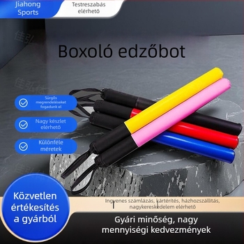 Box edzés bot célzó, függő kivitel, Bodhi anyag, 150 g súly, modell Boxing training stick target, PU célpont