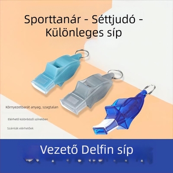 Leader ABS játékvezető síp, 26 g, 240 darabos csomagolás, alkalmas futball-edzésekhez és sporteseményekhez
