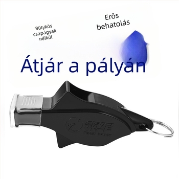 Leader ABS játékvezető síp, 26 g, 240 darabos csomagolás, alkalmas futball-edzésekhez és sporteseményekhez