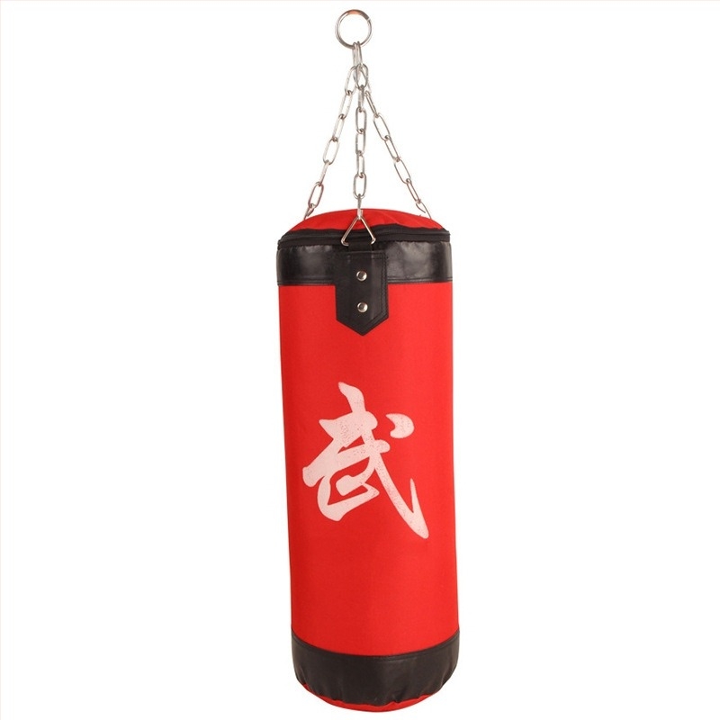 Függő bokszzsák Sanda és Taekwondo edzéséhez, otthoni edzés felnőtteknek és gyerekeknek, 5–15 kg, tömör vagy üres töltet.